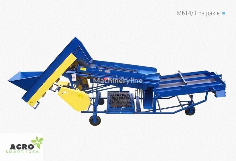 ny ROLMET Agro Smart Rolmet Kartoffelsortierer M614/1 / Sortiermaschine /  sorteringsmaskin
