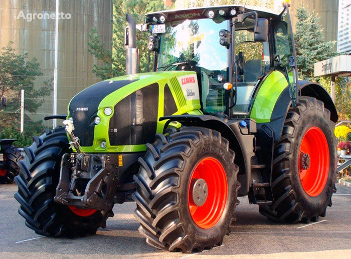 ny CLAAS Axion 950 hjul traktor