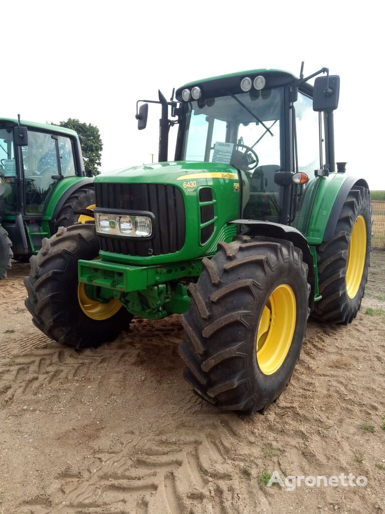 JOHN DEERE 6430 hjul traktor