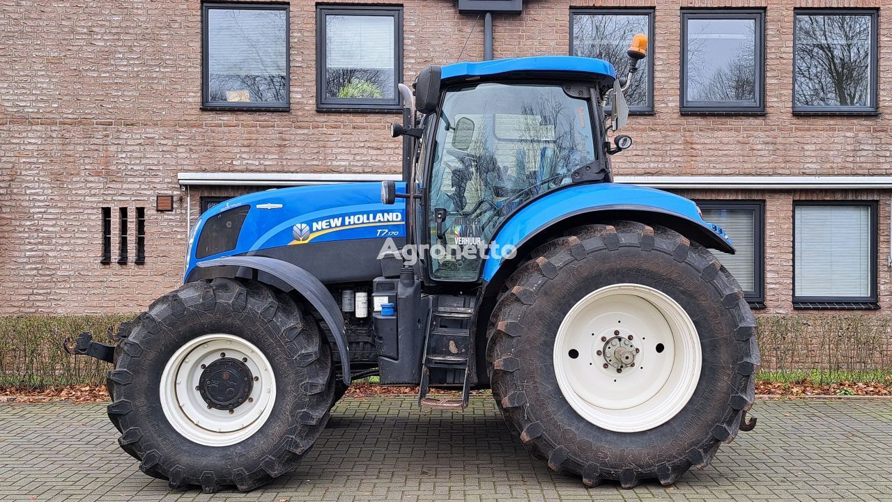 NEW HOLLAND T7.170AC hjul traktor
