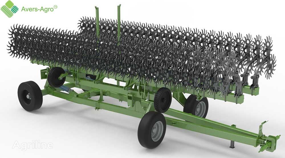 ny Avers-Agro Borona rotacionnaya Green Star Transformer 12 m pricepnaya so smen rotorharv
