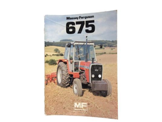 Livret d' utilisation et entretien 600 instruksjonsbok for MASSEY FERGUSON hjul traktor