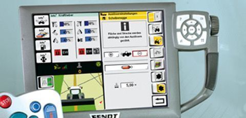 monitor for FENDT hjul traktor