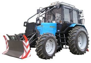 ny MTZ Трелевочный трактор WOODY traktor skogbruk